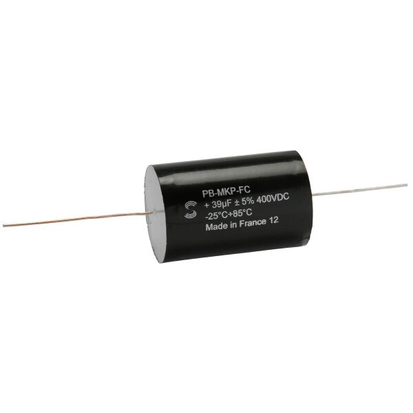 Main product image for Solen 39uF 400V Polypropylene Capacitor 027-596